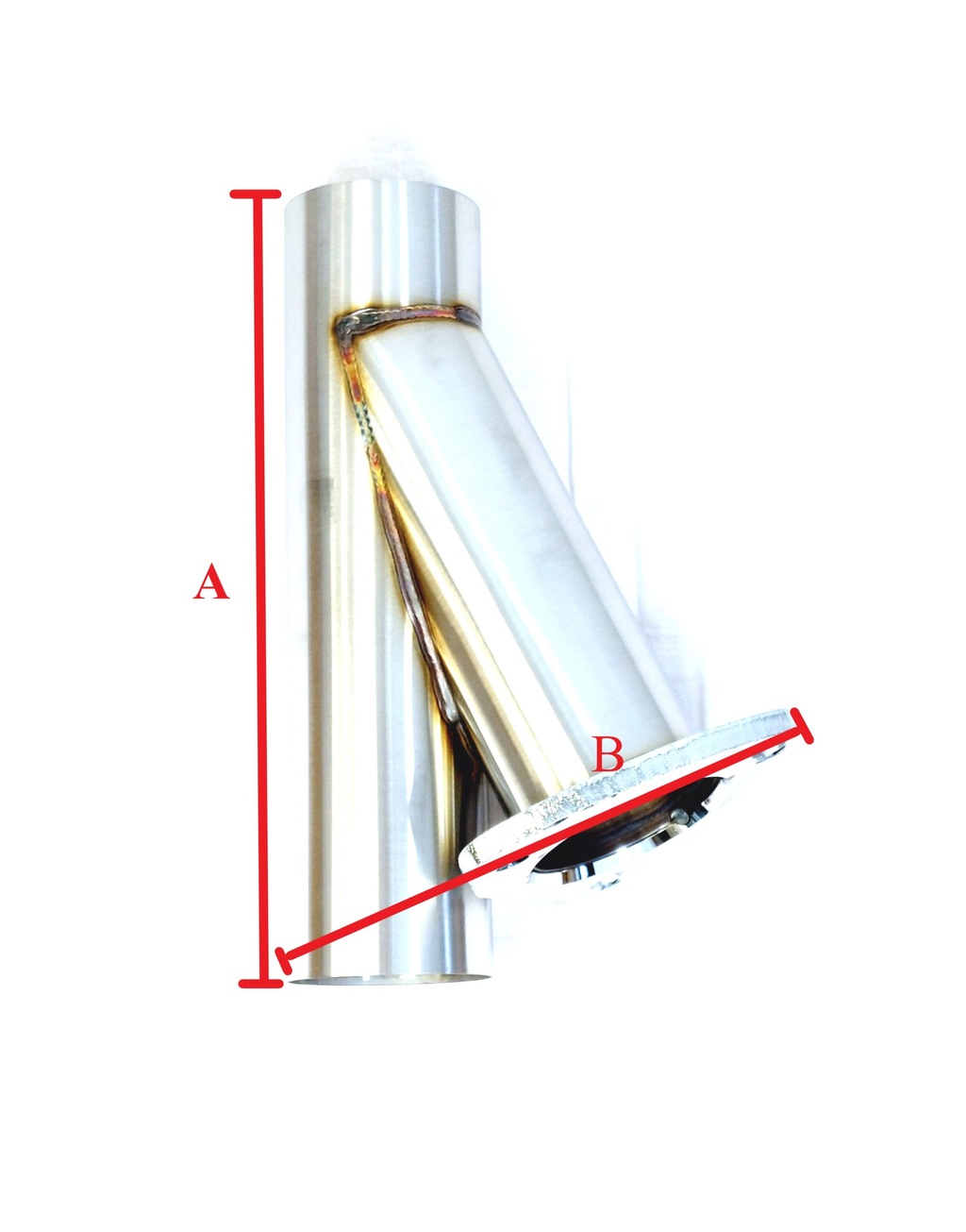Elektronisches Auslassventil 3" (76mm) - KIT