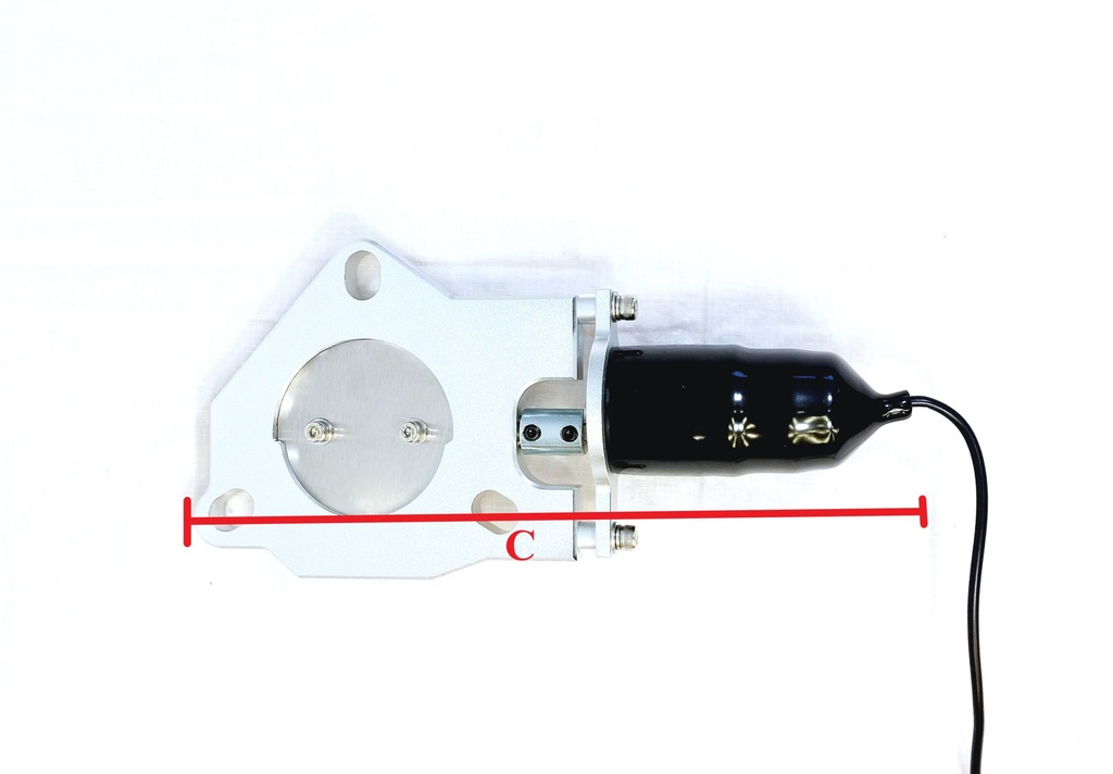 Elektronisches Auslassventil 4" (102mm)