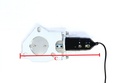 Elektronisches Auslassventil 3" (76mm) - KIT