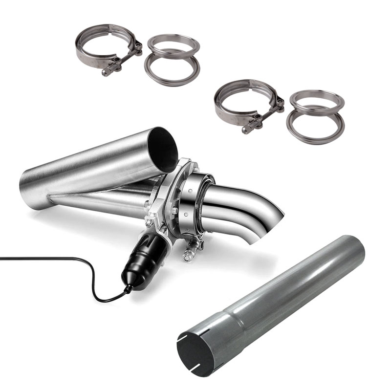 Elektronisches Auslassventil 3" (76mm) - KIT