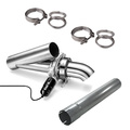 Elektronisches Auslassventil 3" (76mm) - KIT