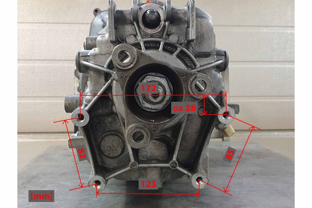 Getriebehalterung BMW ZF 6VXL - Volvo 240 / 740 /940