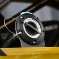 Steel mounting bracket for Remote filler cap, with M6 bolts