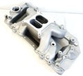 Ansaugkrümmer Chevrolet Big Block Air Gap Ovales Tor