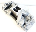 Ansaugkrümmer Chevrolet Big Block Air Gap Ovales Tor