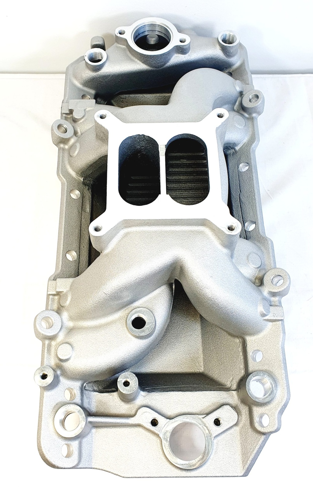 Ansaugkrümmer Chevrolet Big Block Air Gap Ovales Tor
