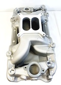 Ansaugkrümmer Chevrolet Big Block Air Gap Ovales Tor