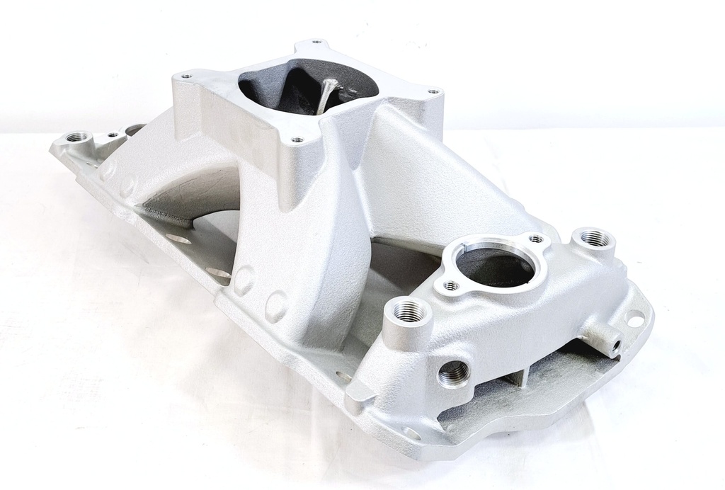 Ansaugkrümmer Chevrolet Small block Einzelne Ebene