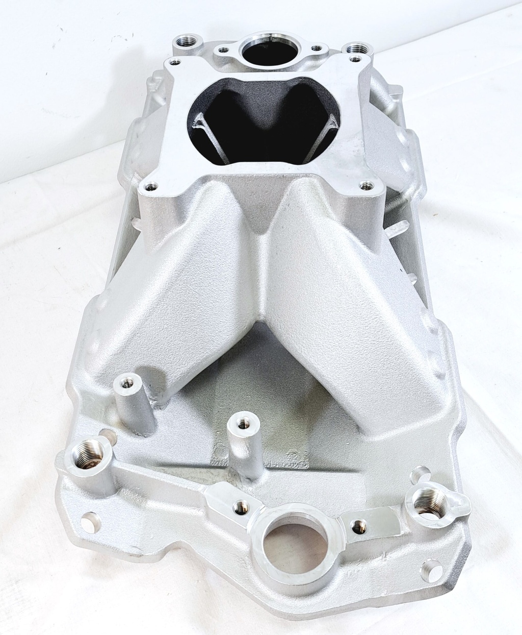 Ansaugkrümmer Chevrolet Small block Einzelne Ebene