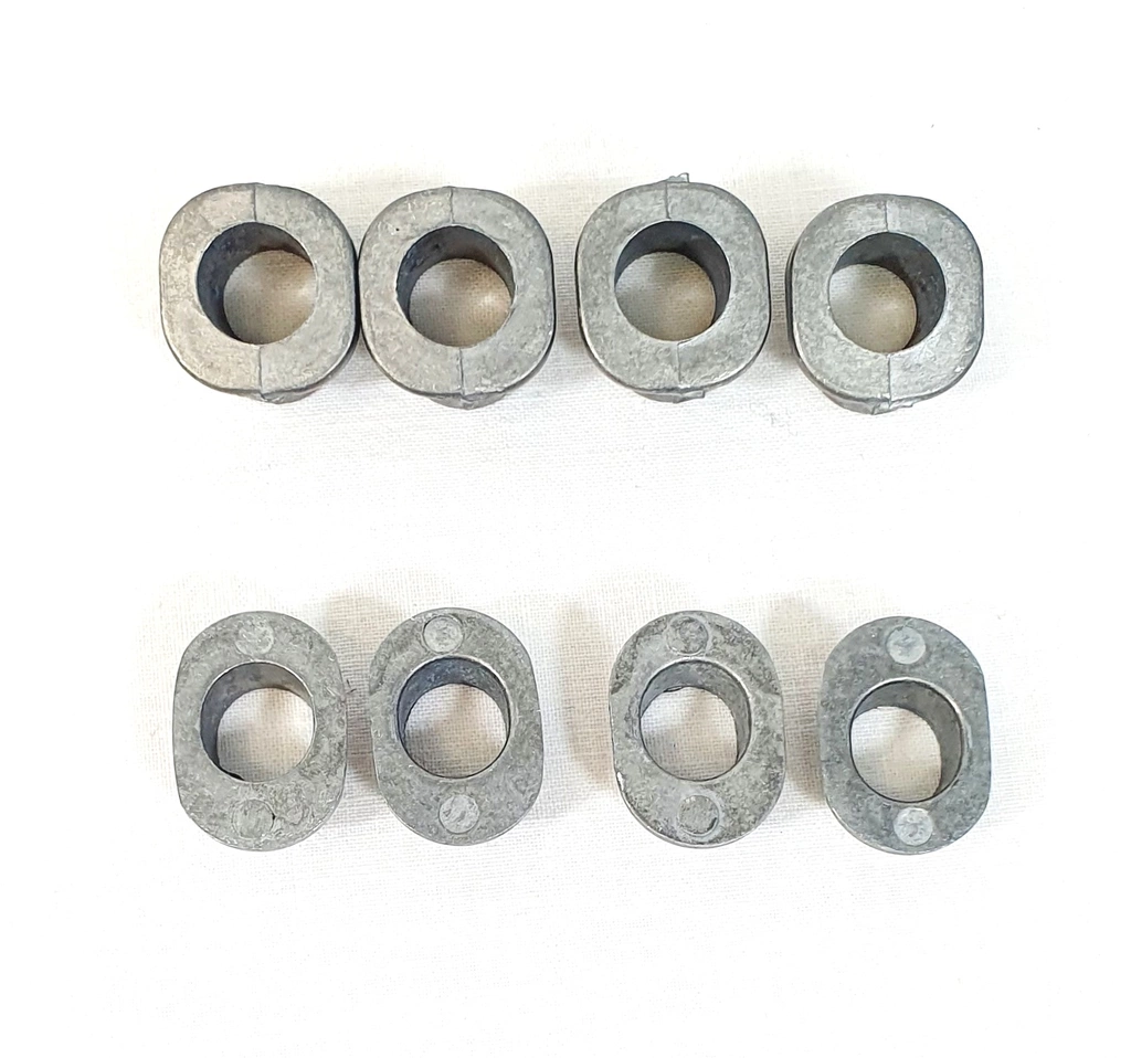 Ansaugkrümmer Chevrolet Small block Einzelne Ebene