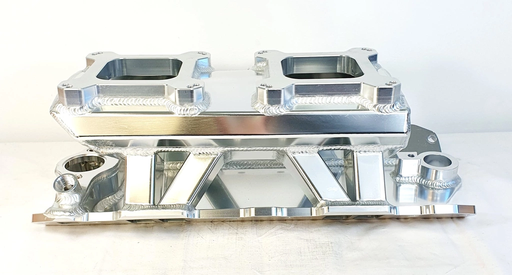 Ansaugkrümmer Chevrolet Small Block (Doppelvergaser)