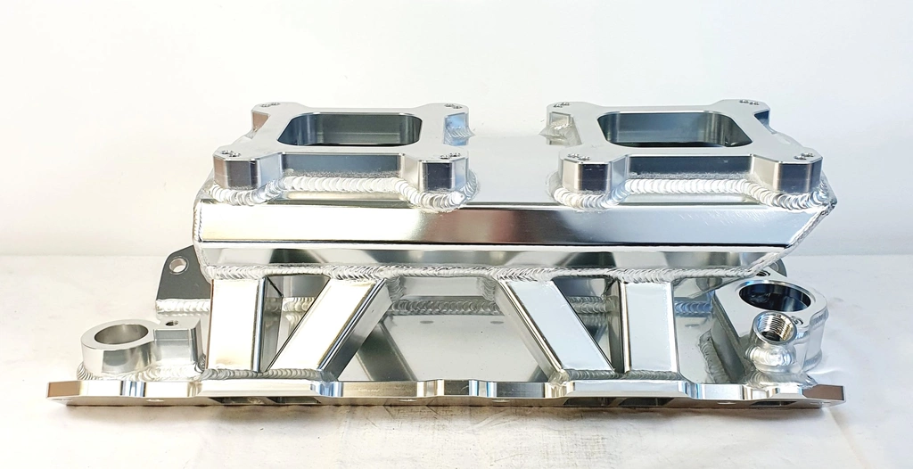 Ansaugkrümmer Chevrolet Small Block (Doppelvergaser)