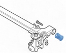 Saab 9-3 98-03 & 900 94-98 Hinterachsbuchsen aus Polyuretan
