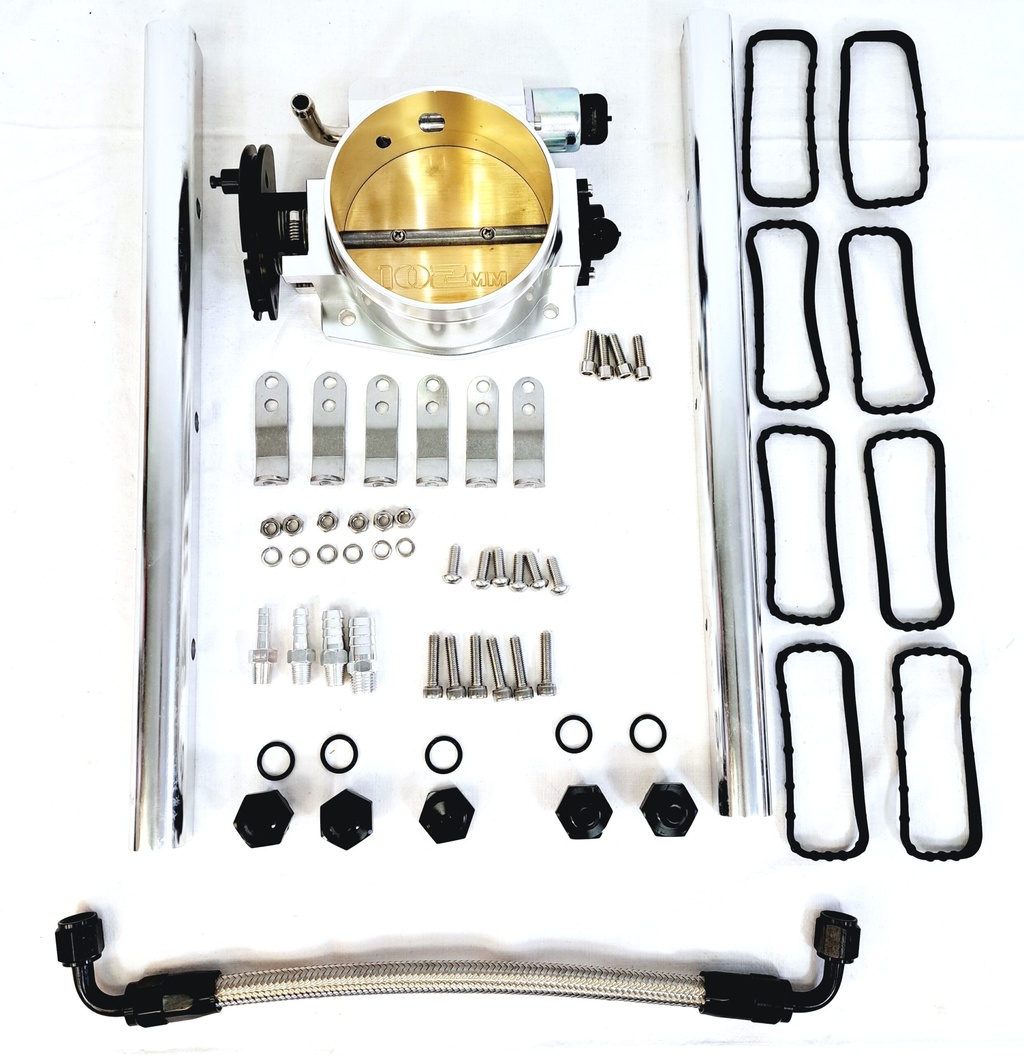 Ansaugkrümmer Chevrolet LS1, LS2, LS6 EFI (Hoch)