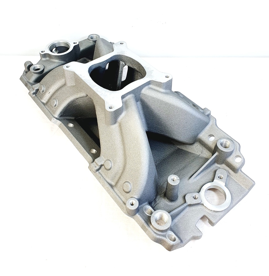 Ansaugkrümmer Chevrolet Big block Einzelne Ebene