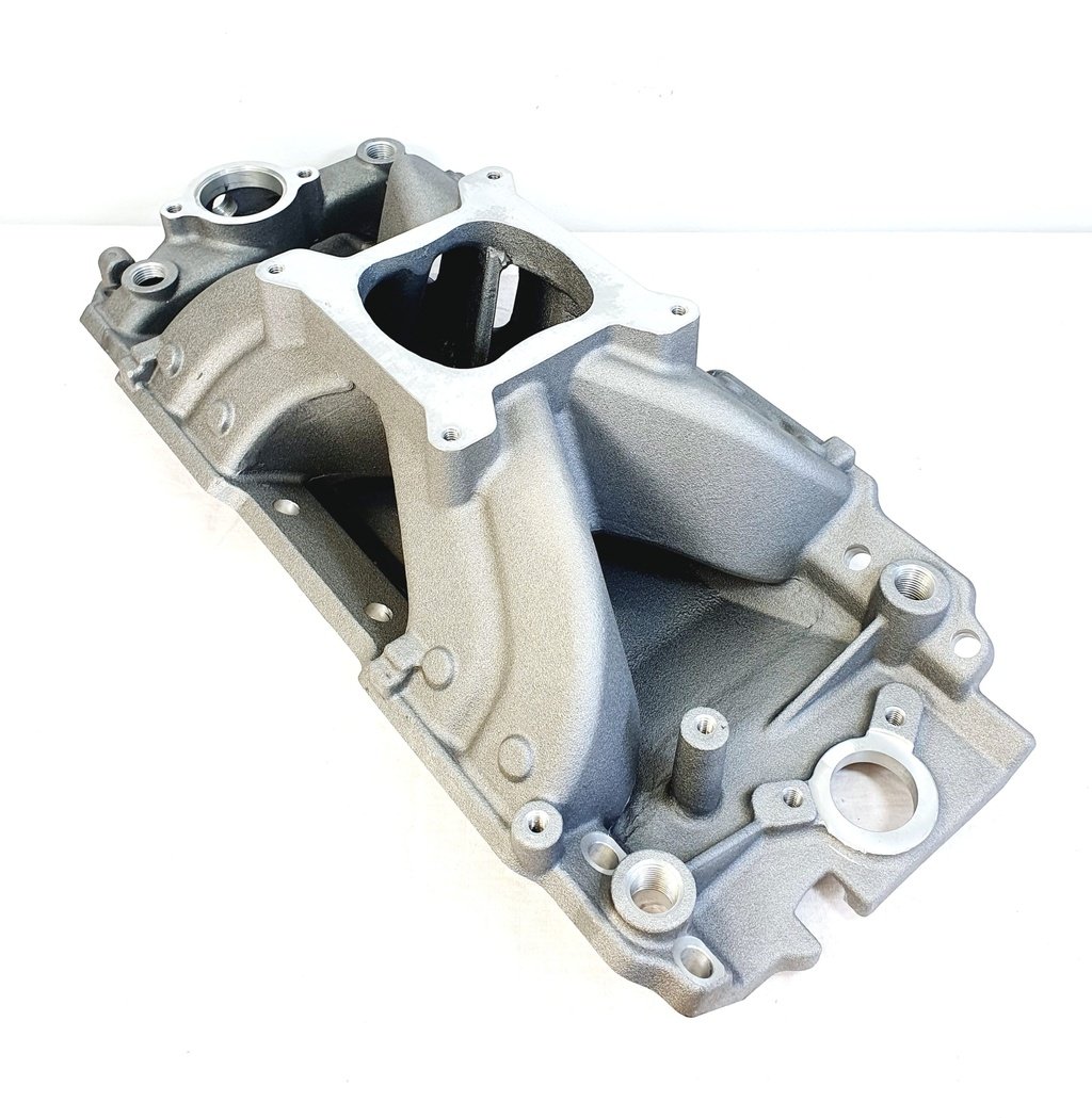 Ansaugkrümmer Chevrolet Big block Einzelne Ebene