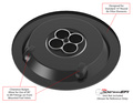 Holley 14" Luftfilter Kit für Sniper (3")