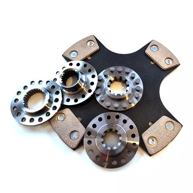 Toyota 14x31,7mm Performance Sinter Kupplungsscheibe 4 Puck 240mm