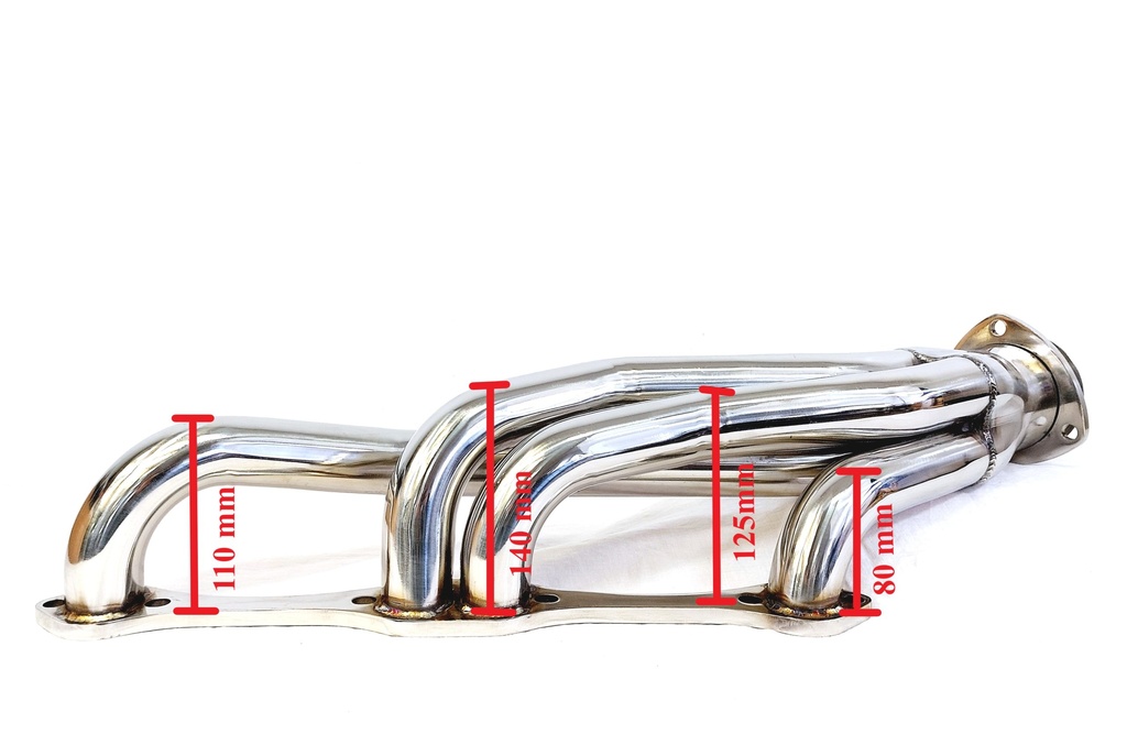 Headers Small Block Chevy (SBC) Mittel