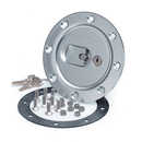 Sparco Tankkappe Aluminium (LOCK)
