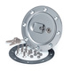 Sparco Tankkappe Aluminium (LOCK)