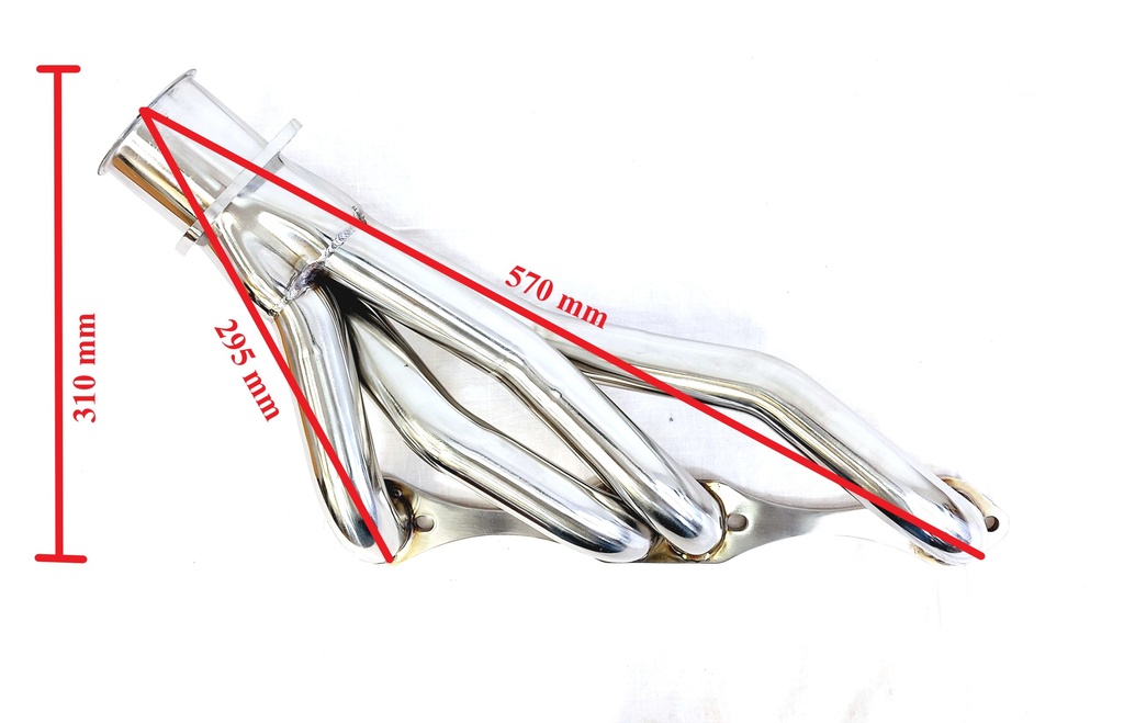 Headers Small Block Chevy (SBC) Mittel kurz