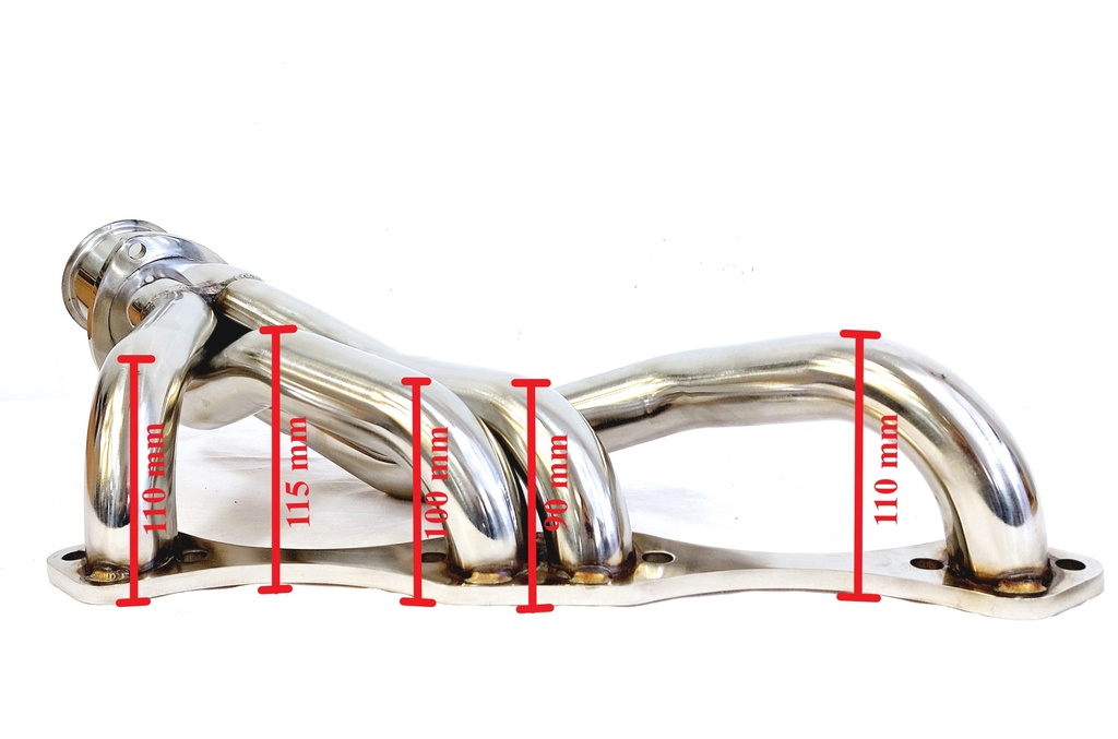 Headers Small Block Chevy (SBC) Mittel kurz