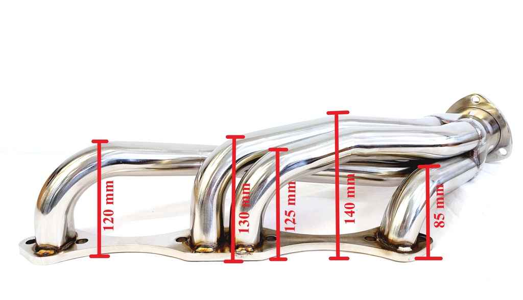 Headers Small Block Chevy (SBC) Mittel kurz