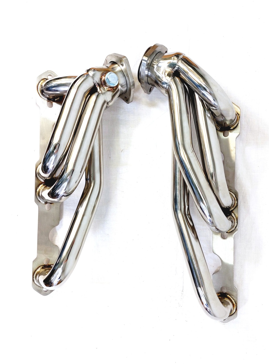 Headers Small Block Chevy (SBC) Kurz Rückseite
