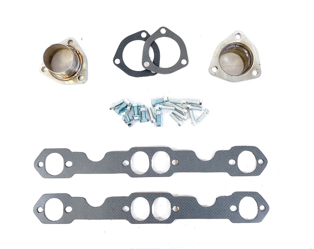 Headers Small Block Chevy (SBC) Kurz Rückseite