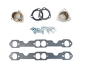 Headers Small Block Chevy (SBC) Kurz Rückseite