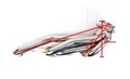 Headers Small Block Chevy (SBC) Kurz Rückseite