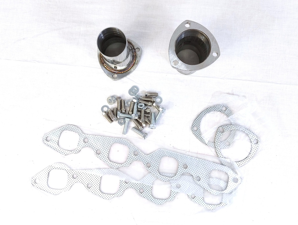 Headers Big Block Chevy (BBC) Rückseite