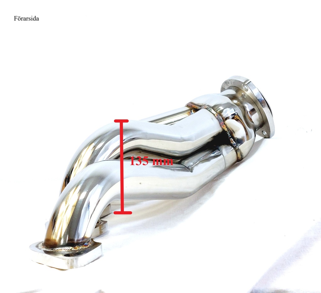 Headers Big Block Chevy (BBC) Rückseite