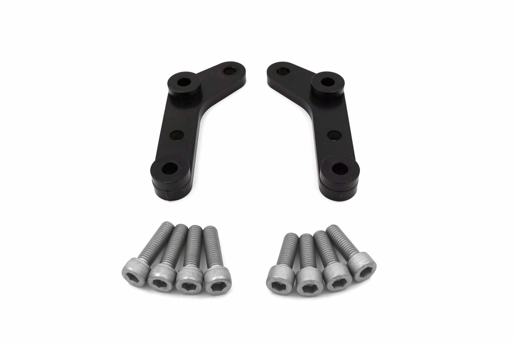 S60R/V70R-Rückseite - Volvo 2/7/940 Bremssatteladapter