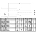 Y-Pipe 76x63,5 Rostfrei