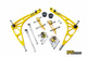 IRP BMW E36 Lenkwinkel Kit V1