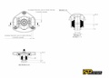 IRP Einstellbare Domlager BMW E46