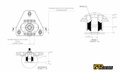 IRP Einstellbare Domlager BMW E36