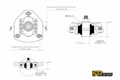 IRP Einstellbare Domlager Gewindefahrwerke BMW E30, E34