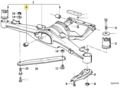 IRP Differential buchse Polyurethane BMW E34, E32