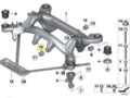 IRP Differential buchse Aluminium BMW E8X, E9X M1, M3
