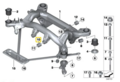 IRP Differential buchse Aluminium BMW E46 M3