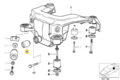 IRP Differential buchse Aluminium BMW E36