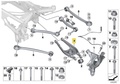 IRP Sturzarme Unten, Hinten Aluminium BMW F87 M2, F80 M3, F82/83 M4