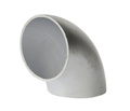 Aluminiumrohr 90 Grad 45x3mm
