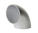 Aluminiumrohr 90 Grad 25x3mm