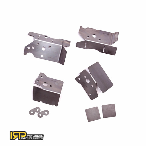 IRP Verstärkungsplatten Subframe BMW E46