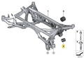 IRP Hinterer Subframe Buchsen Aluminium BMW E8x, E9x, F87 M2, F80 M3, F82 M4