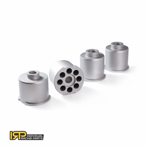 IRP Hinterer Subframe Buchsen Aluminium 4pcs. BMW E8x, E9x M1,M3